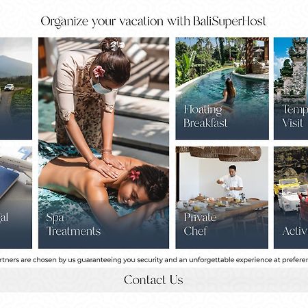 Villa Harmony By Balisuperhost Ubud Extérieur photo